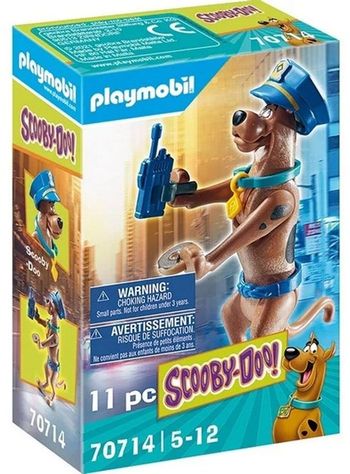 PLAYMOBIL 70714 SCOOBY DOO ! POLICE