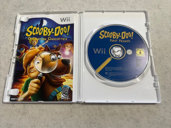 Scooby-Doo! Operation Chocottes Jeu Nintendo Wii FR - photo numéro 2