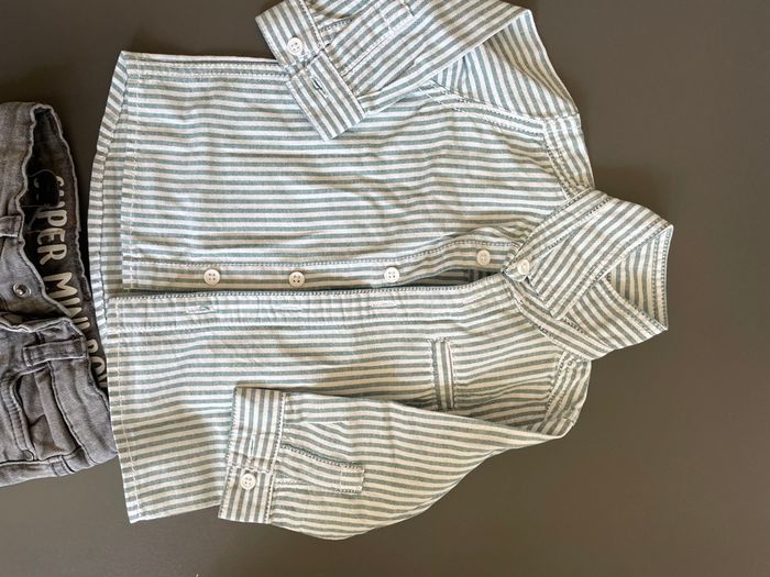 Ensemble bébé garçon 6 mois Gémo - photo numéro 2