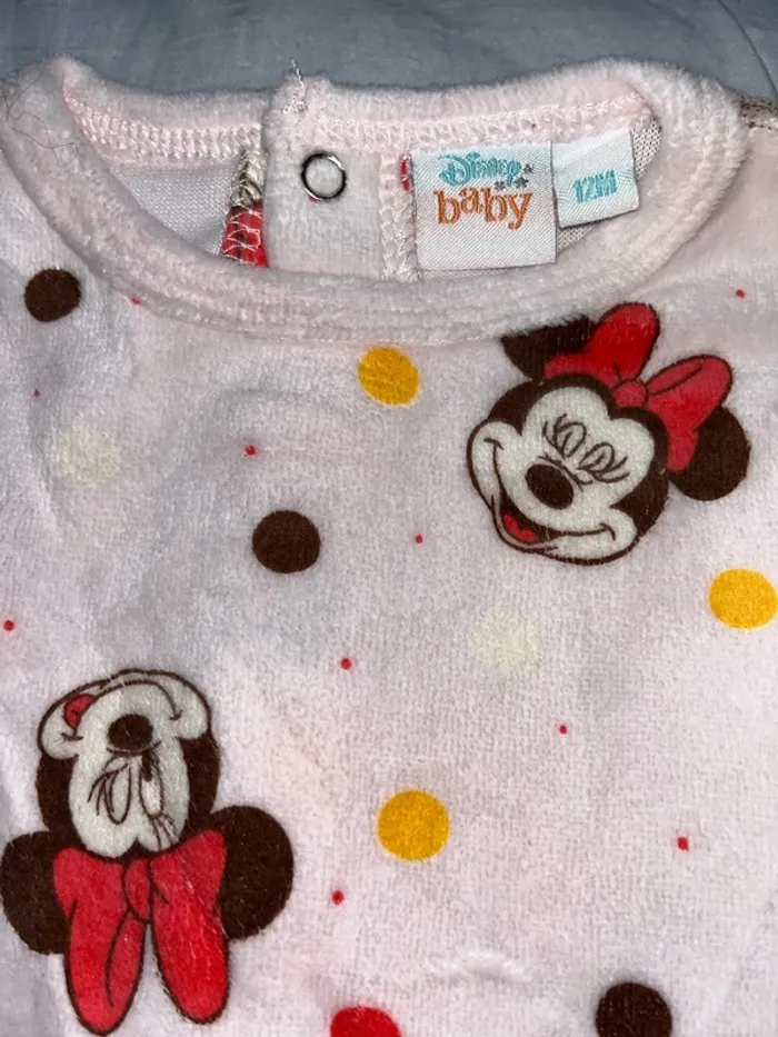 Lot de deux pyjamas Minnie - photo numéro 5