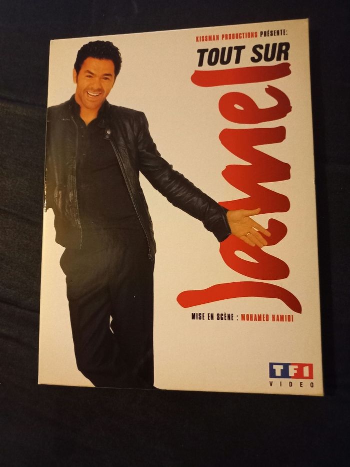 Dvd du spectacle de Jamel Debbouze