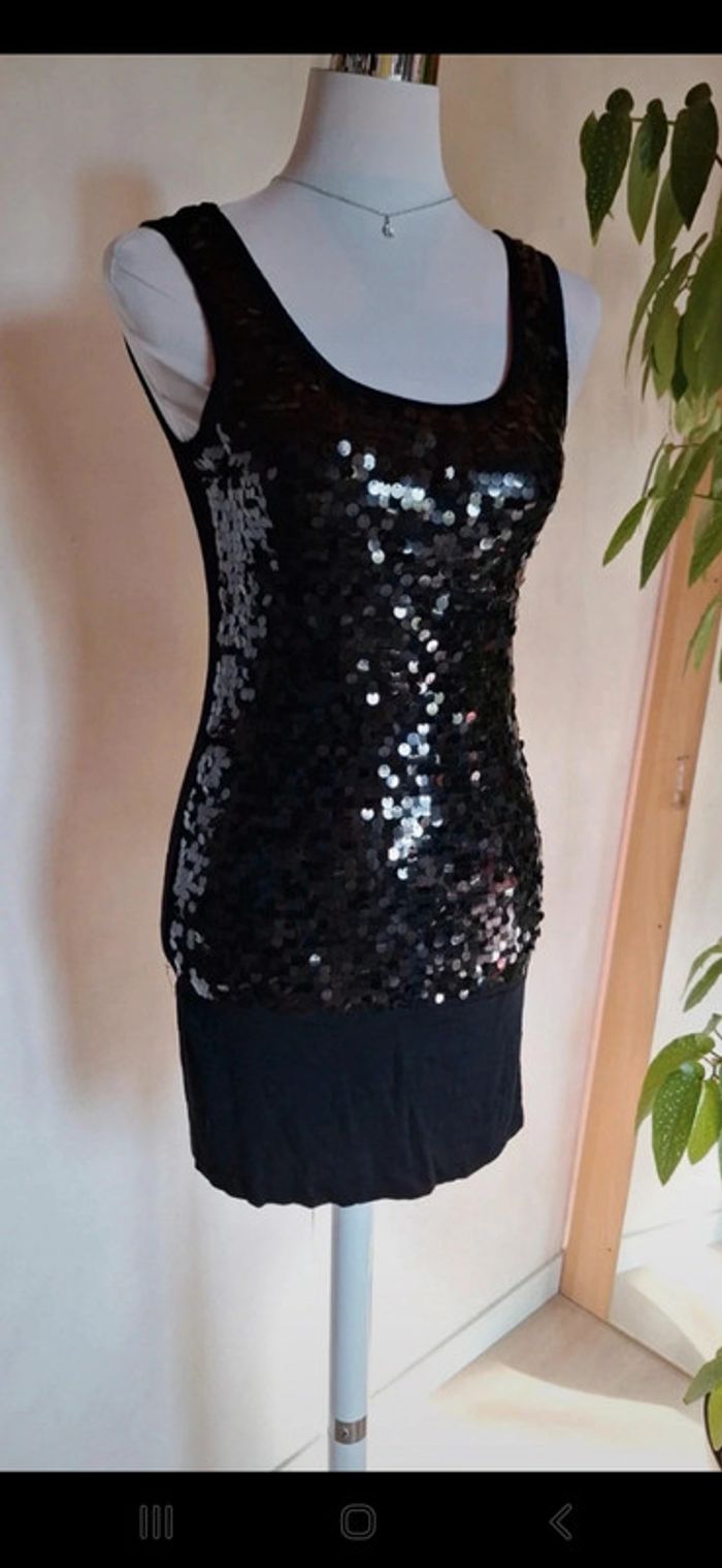 Robe strass - photo numéro 2
