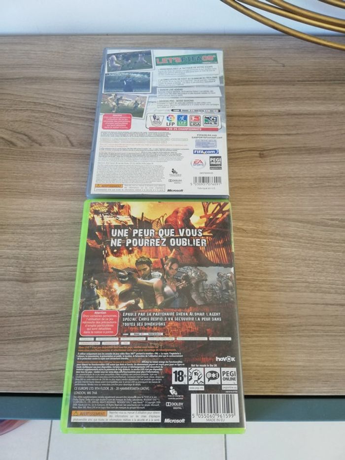 Divers jeux Xbox360 - photo numéro 10