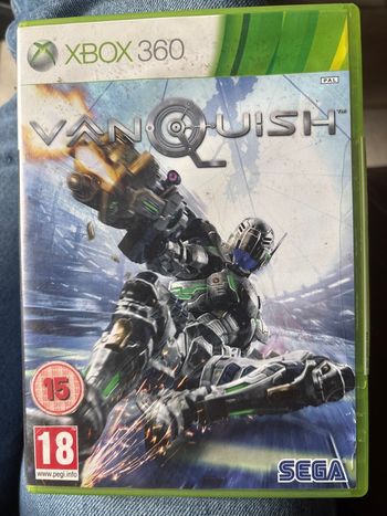 Jeu vanquish pour Xbox 360