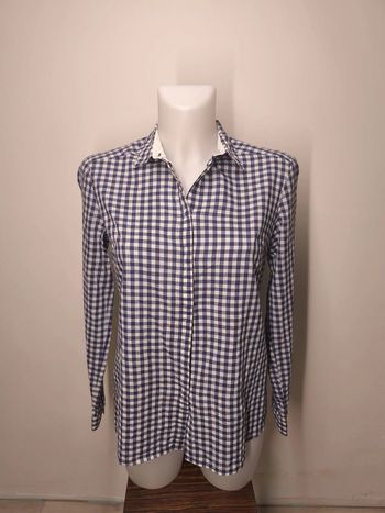 Chemise S.Oliver Femme Taille 34 Bleu-blanc