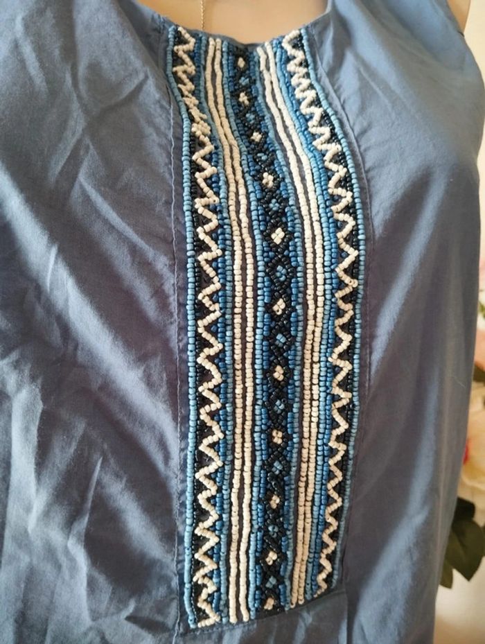 🪷Robe en Coton Casual à Perles Anne Weyburn T36/38🪷 - photo numéro 4