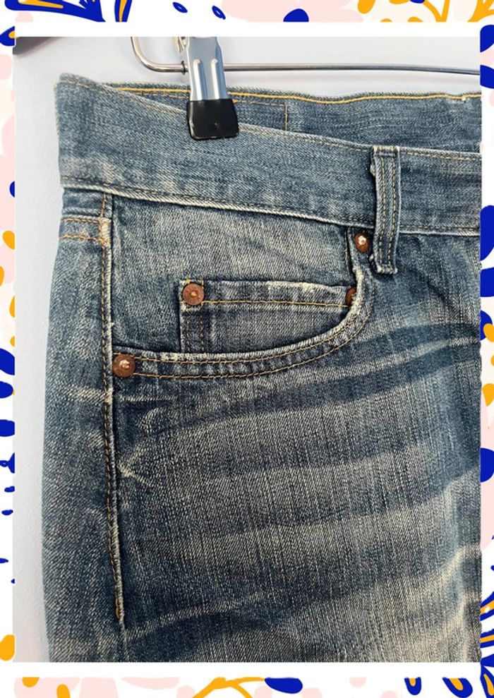 Jupe Courte en Jean – Levi's – Taille M 👖 - photo numéro 2