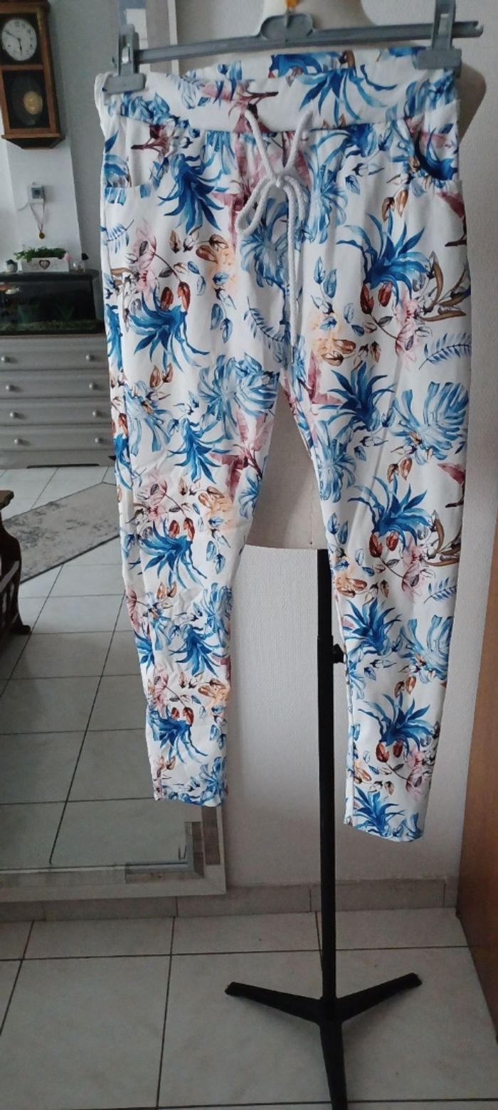 Très joli pantalon femme T M - photo numéro 3