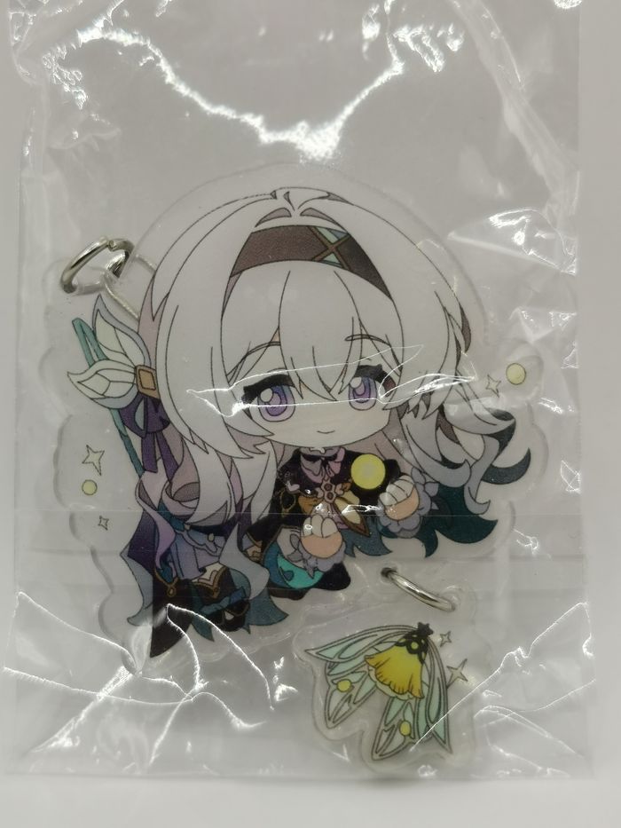 Porte-clé Acrylique Luciole Honkai Star Rail