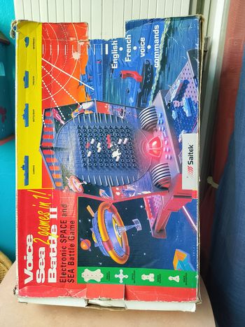 Ancien jeux La Bataille Navale