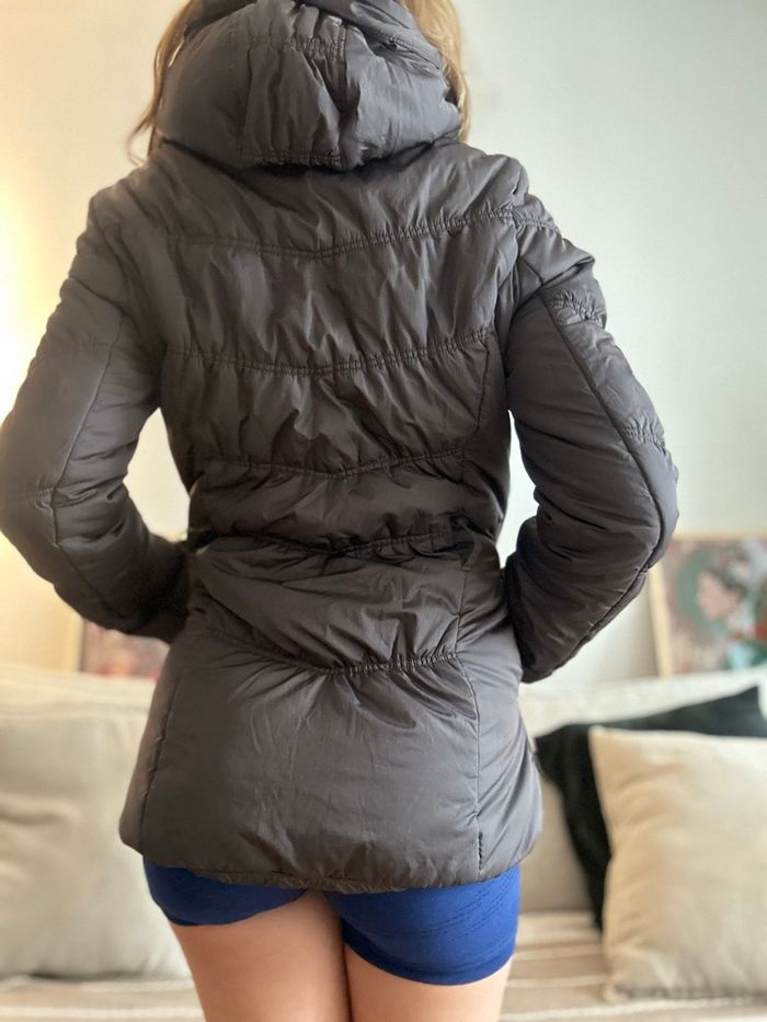 Doudoune lutha ski marron glacé - photo numéro 5