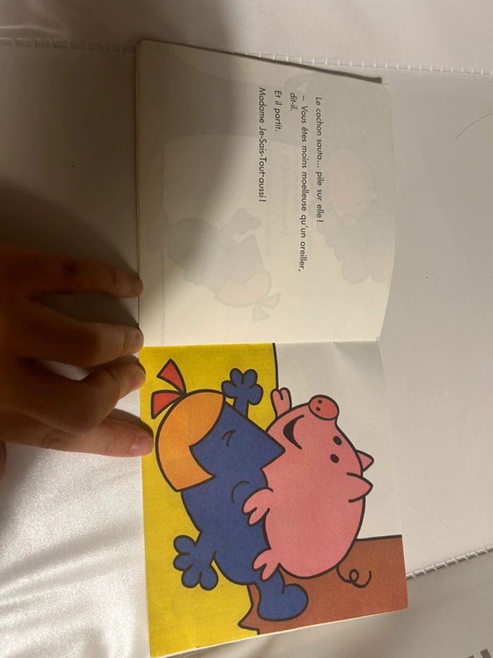 Livre monsieur madame, Madame je sais tout - photo numéro 5