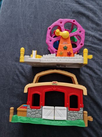 Little People ferme + Grande roue 