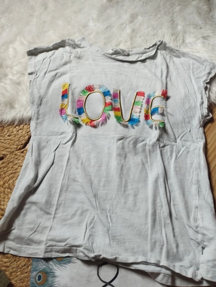 Lot t-shirts manches courtes 8ans - photo numéro 8