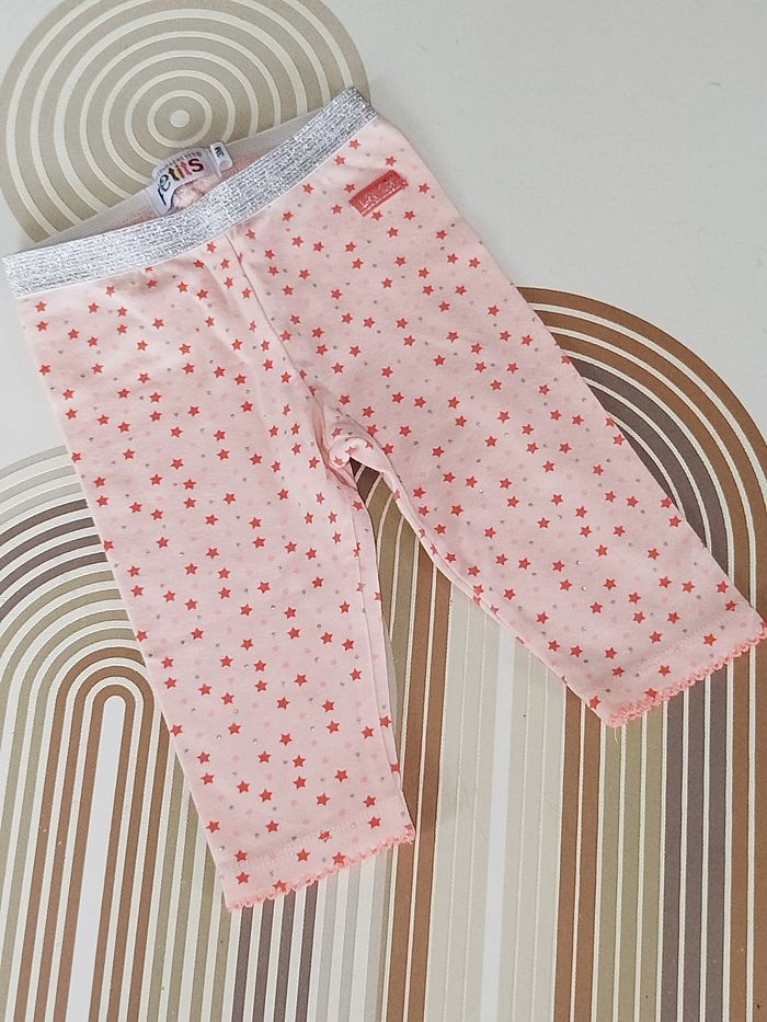 👶 La Compagnie des petits Legging Fille 3 mois Neuf
