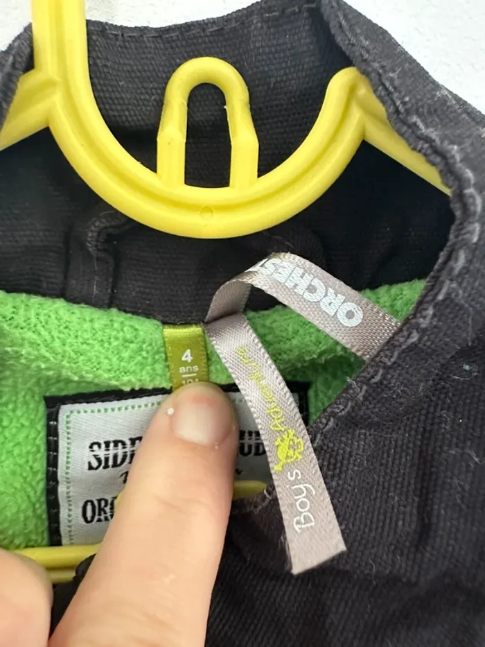 Veste orchestra taille 4 ans - photo numéro 4