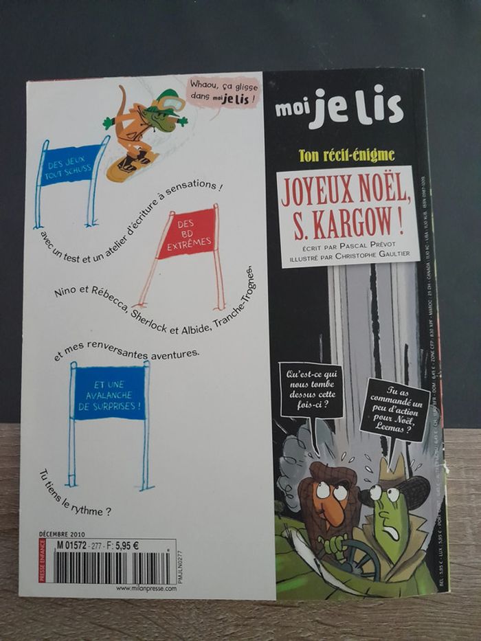 magazine moi je lis, j'enquête, je comprends n°277 - photo numéro 5
