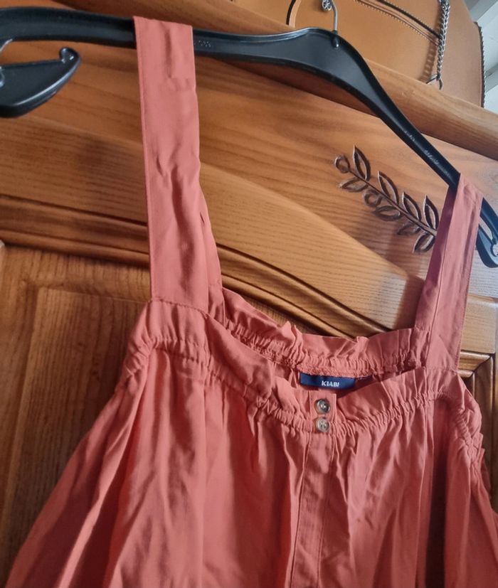 Blouse corail kiabi neuve 50 52 - photo numéro 3