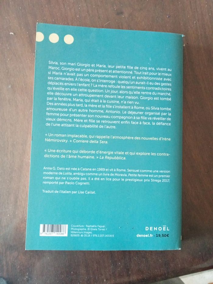 Livre Anna giurickovic dato - photo numéro 2