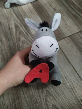 Peluche âne