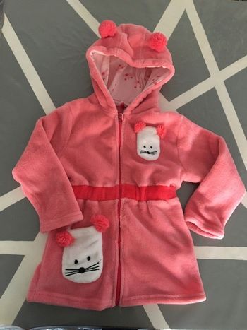 Robe de chambre fille - 5 ans - Orchestra