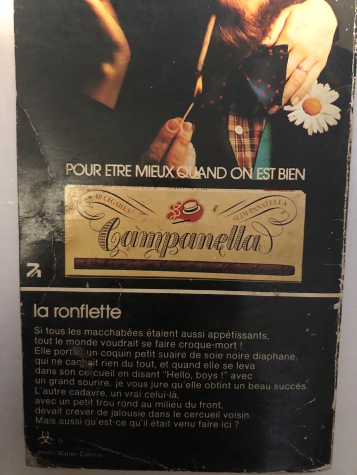 Livre Lieutenant al Wheeler la ronflette Carter Brown - photo numéro 2