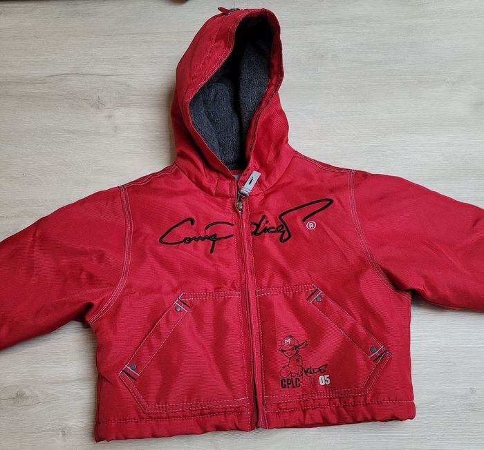 Veste complices 2 ans
