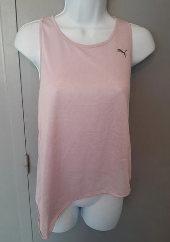Haut de sport Puma rose taille 38
