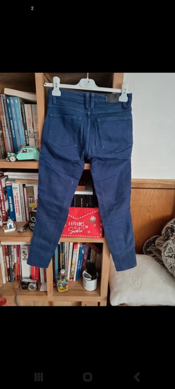 Jean skinny Sandro très  bon état  taille 34 - photo numéro 4