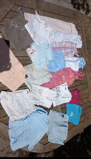 Lot 18 articles été 8 ans 🌸