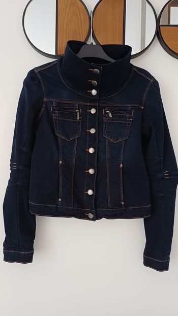 Veste en jeans bleu original Bonobo