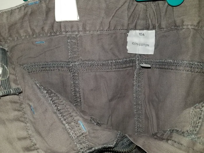 Pantalon coton - photo numéro 3