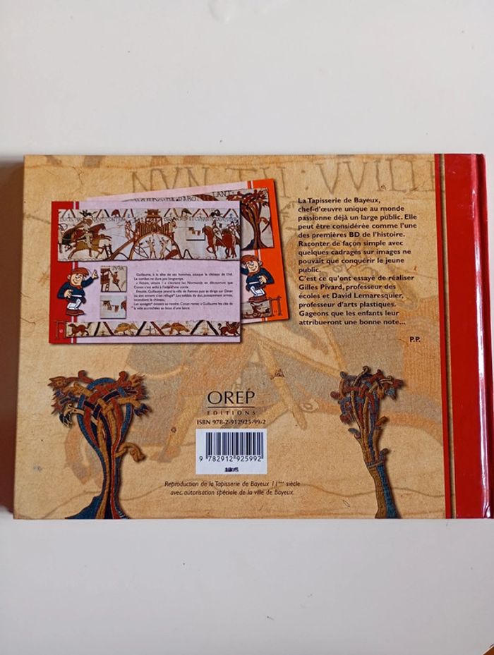 L'histoire d'une conquête: La tapisserie de Bayeux racontée aux enfants - photo numéro 2