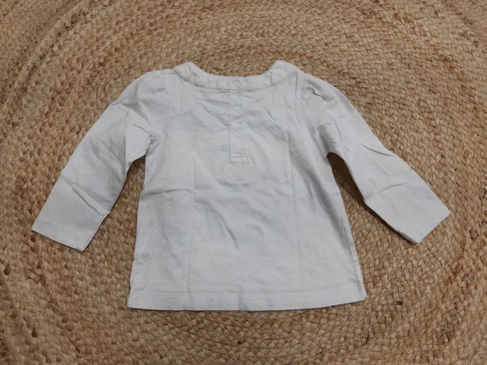 Tee shirt manches longues DPAM 12 mois - photo numéro 4