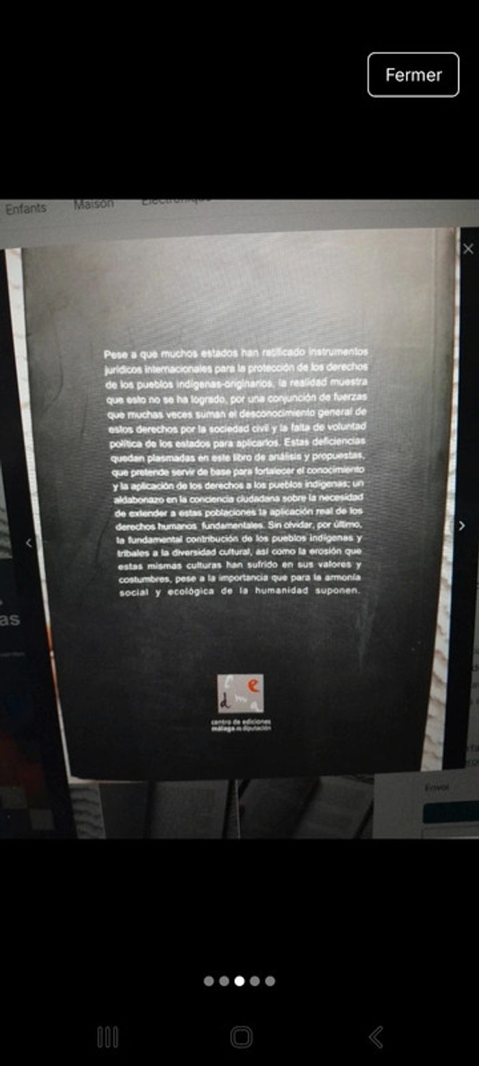 Livre quechua autochtone Amérique latine - photo numéro 3