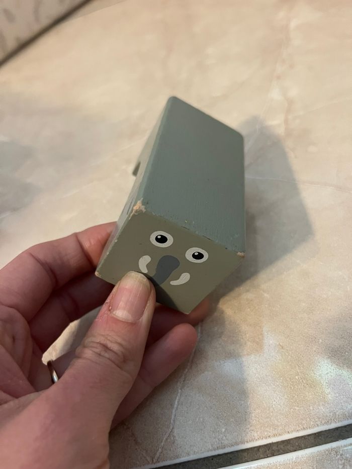 Blocs en bois animaux – Jouet éducatif coloré - photo numéro 10