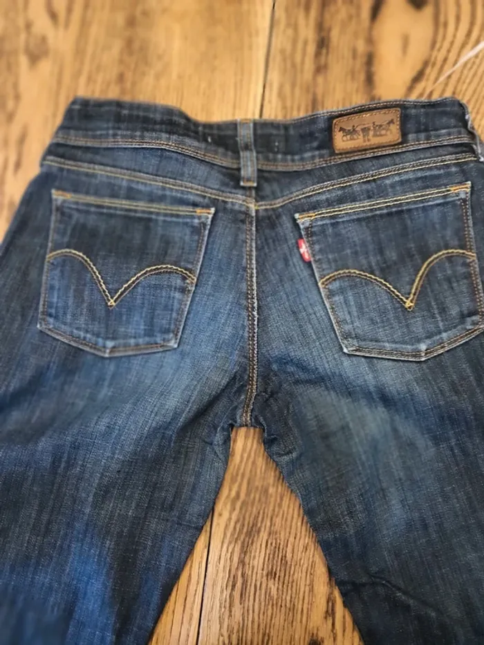 Jeans Levi's femme skinny fit 473 w31 L34 - photo numéro 16