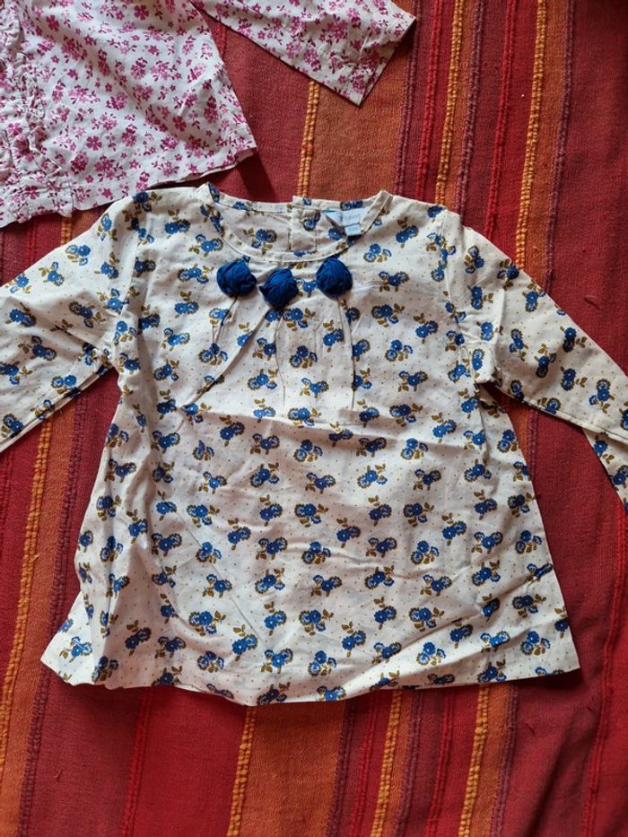 Lot 3 blouses - photo numéro 2