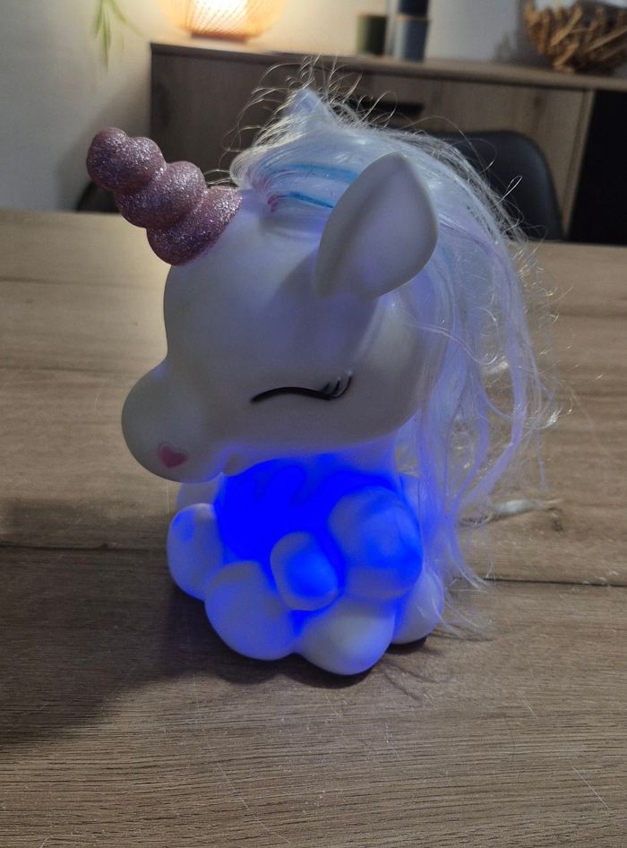 Veilleuse licorne 🦄 - photo numéro 4