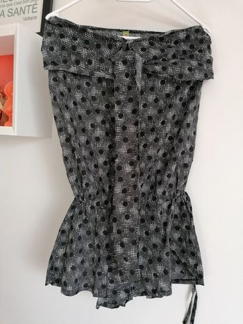 Combi Short sans bretelles bandeau Illys