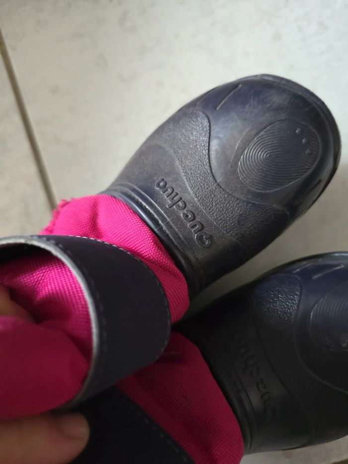 Botte pour le skis #orianablchaussures - photo numéro 4