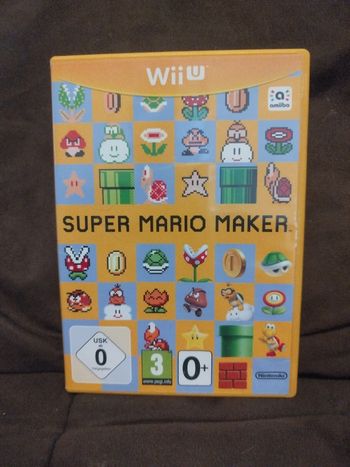 Super Mario Maker - Nintendo Wii U