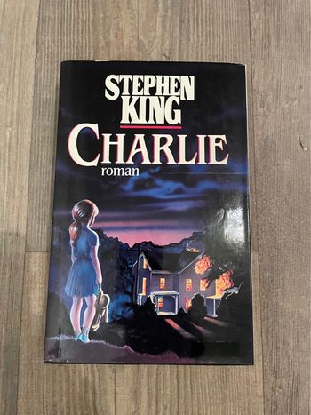 Livre Charlie Stephen King