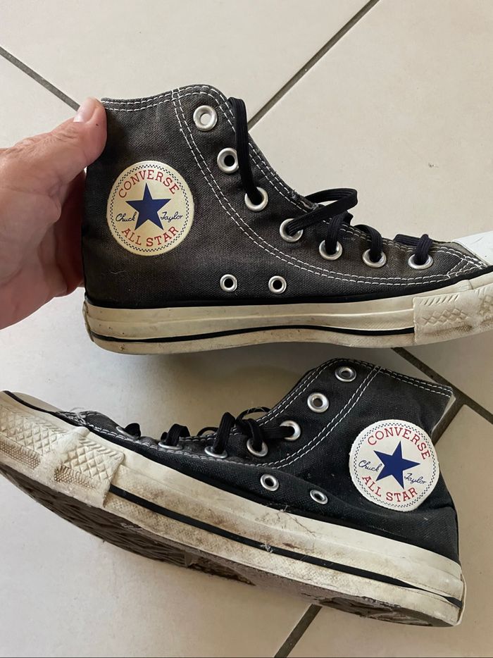 Basket converse - photo numéro 3