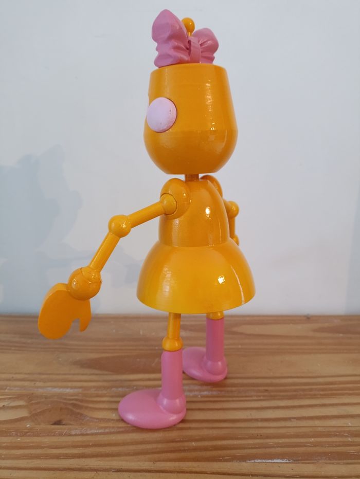 Nanette articulée amis de Nono de ulysse31 - photo numéro 4