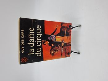 Livre La Dame du Cirque (Guy des Cars)