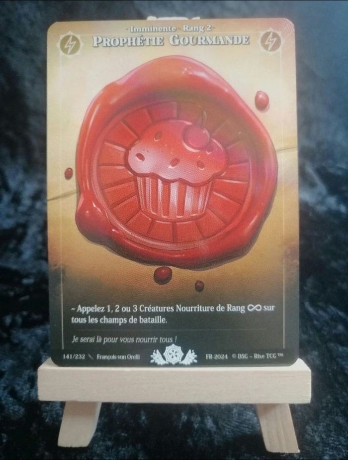 Rise TCG candypocalypse Prophétie gourmande 141/232