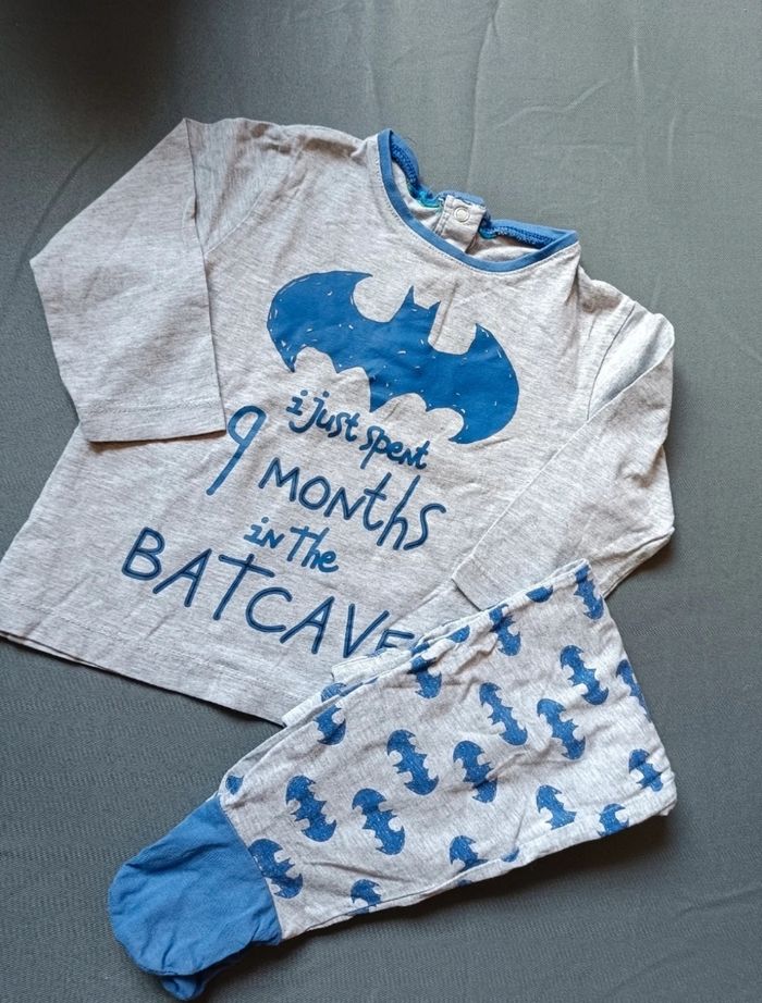 Pyjama coton Batman - photo numéro 2