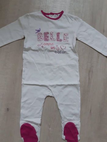 Pyjama léger 18 mois kitchoun