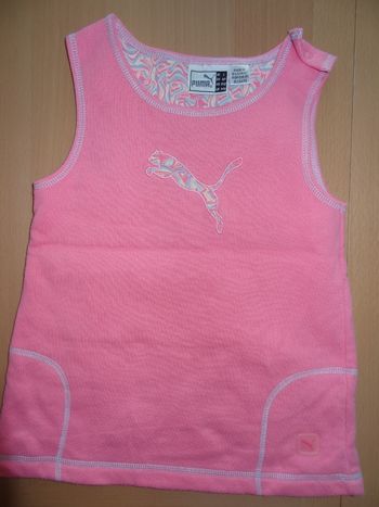 Robe Puma T 9-12 mois